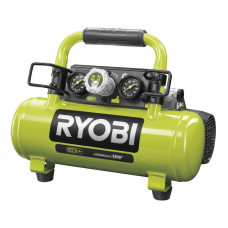 Компресор акумуляторний Ryobi ONE+ R18AC-0 4л, 8,3 бар, 15л/хм (без АКБ і ЗП)