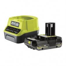 Набір акумулятор + зарядний пристрій RYOBI ONE + RC18120-120C, 18В, 2Аг