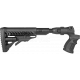 Приклад складаний з амортизатором і пістолетною рукояткою FAB для Mossberg 500, чорний