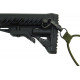 Приклад складаний з амортизатором і пістолетною рукояткою FAB для Mossberg 500, чорний