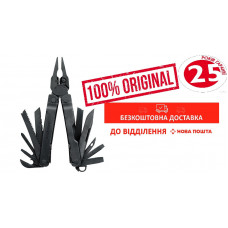 Мультитул LEATHERMAN Super Tool 300 BLACK чехол MOLLE + безкоштовна доставка