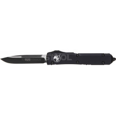 Ніж Microtech Ultrtaech Drop Point Black Blade Tactical