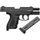 Пістолет стартовий Retay PT24, 9мм. black