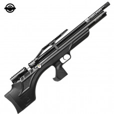 Пневматична редукторна PCP гвинтівка Aselkon MX7 Black кал. 4.5 (1003767)