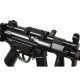 Пневматический пистолет-пулемёт Umarex Heckler & Koch MP5 K-PDW Blowback кал. 4,5 мм арт.5.8159