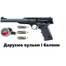 Пневматичний пістолет Umarex Browning Buck Mark URX + подарунок