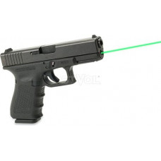 Лазерний цілевказівник інтегрований під Glock 19 Gen 4 (зелений)