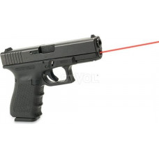 Лазерний цілевказівник інтегрований під Glock 19 Gen 4 (червоний)