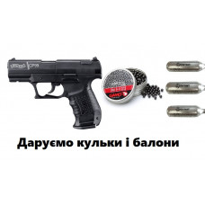 Пневматичний пістолет Umarex Walther CP99 + подарунок