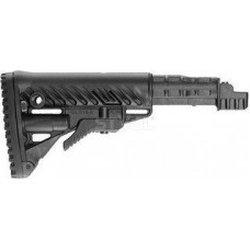 Приклад телескопічний FAB для AK 47, полімер, чорний