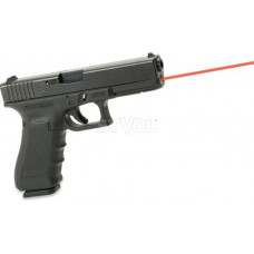 Лазерний цілевказівник інтегрований під Glock 17 Gen 4 (червоний)