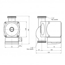 Циркуляційний насос IMP Pumps NMT MINI 32/40-180 979525374