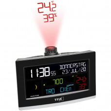 Метеостанція з WiFi Проекційний годинник TFA “VIEW SHOW” (35800201)