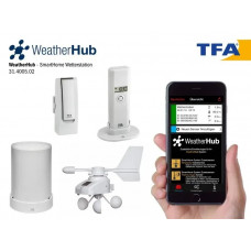 Метеостанція для смартфонів TFA WeatherHub 31400502