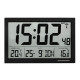Настінний годинник з внутрішньою/зовнішньою температурою TFA (60451001)