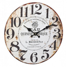Настінний годинник TFA Dostmann VINTAGE Quinine tonique (60304510)
