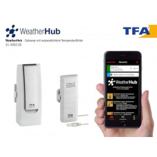 Температурна станція для смартфонів TFA 31400202 WeatherHub, Set2