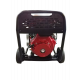Генераторна установка VULKAN SCD7000 дизель 3ф 5,0 кВт ел. старт, бак18л, колеса