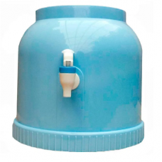 Диспенсер для води пластиковий ViO PD-B, блакитний