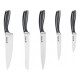 Набір ножів Vinzer CRYSTAL 6 пр 50113