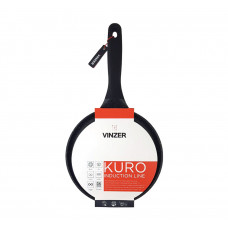 Сковорода VINZER Kuro Induction Line для млинців 24 см (50423)