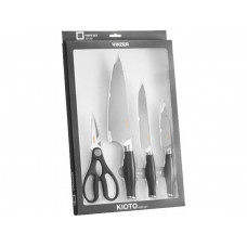 Набір ножів Vinzer Kioto 50130