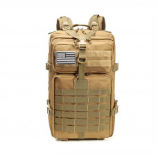 Рюкзак тактичний Smartex 3P Tactical 45 ST-096 khaki