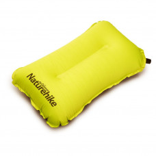 Самонадувна подушка Naturehike Sponge automatic Inflatable Pillow NH17A001-L Yellow