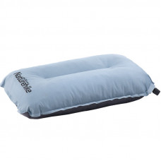 Самонадувна подушка Naturehike Sponge automatic Inflatable Pillow NH17A001-L Light Blue