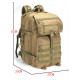 Рюкзак тактичний Smartex 3P Tactical 45 ST-138 army green