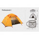 Намет Naturehike P-Series IIII (4-х місний) 210T 65D polyester Graphic NH18Z044-P green