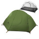 Намет Naturehike Cycling I (1-місний) 20D silicone + footprint NH18A095-D Forest Green