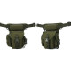 Сумка на ногу Smartex 3P Tactical 10 ST-1003 army green