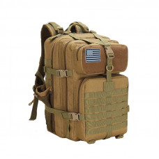 Рюкзак тактичний Smartex 3P Tactical 45 ST-152 khaki