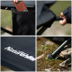 Гамак одномісний розкладний Naturehike Outdoor Folding Hammock 300D Oxford NH20JJ011 Black