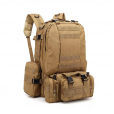Рюкзак тактичний Smartex 3P Tactical 55 ST-002 khaki