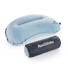 Самонадувна подушка Sponge Pillow New Naturehike NH20ZT006 blue