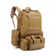 Рюкзак тактичний Smartex 3P Tactical 55 ST-012 khaki