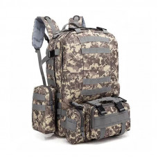 Рюкзак тактичний Smartex 3P Tactical 55 ST-002 acu camouflage