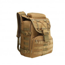 Рюкзак тактичний Smartex 3P Tactical 35 ST-013 khaki
