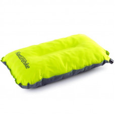 Самонадувна подушка Naturehike Sponge automatic Inflatable Pillow UPD NH17A001-L Green