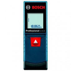 Лазерний далекомір Bosch GLM 20 Professional 0601072E00
