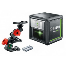 Лінійний лазерний рівень Bosch Quigo green (Зелений промінь) + MM2 (0603663C02)