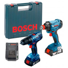 Набір електроінструменту Bosch GDX 180-LI Plus GSR 180-LI Professional (06019G5222)