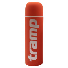 Термос Tramp Soft Touch 1.2 л сірий TRC-110-orange