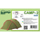 Палатка Tramp Lite Camp 2 TLT-010-olive + безкоштовна доставка