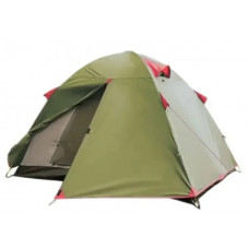Палатка Tramp Lite Tourist 3 олива TLT-002-olive + безкоштовна доставка