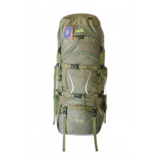 Туристичний рюкзак Tramp Ragnar 75+10 зелений UTRP-044-green