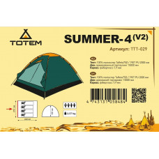 Намет Totem Summer 4 TTT-029