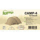 Намет Tramp Lite Camp 4 + безкоштовний доставка